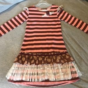 Jelly the Pug Size 7 dress