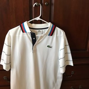 Custom Lacoste polo