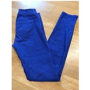 Blue refuge skinny jeans