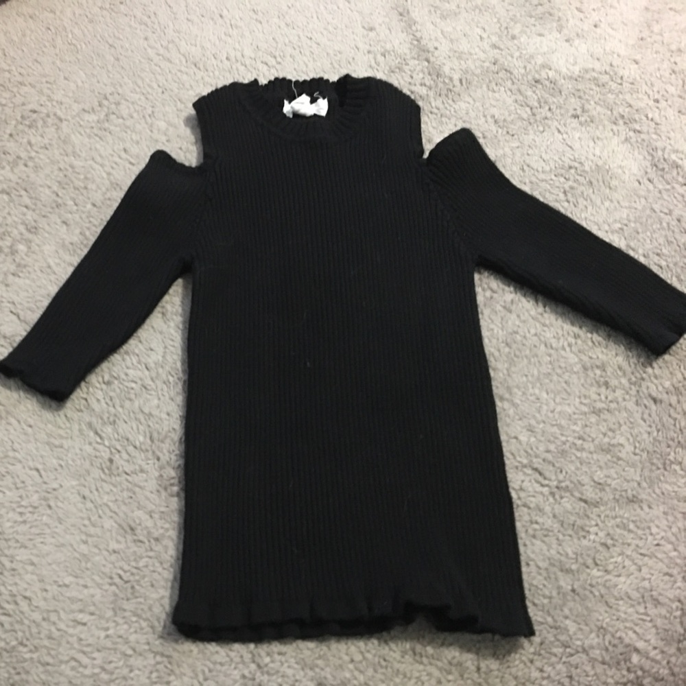 Forever 21 Open Shoulder Top