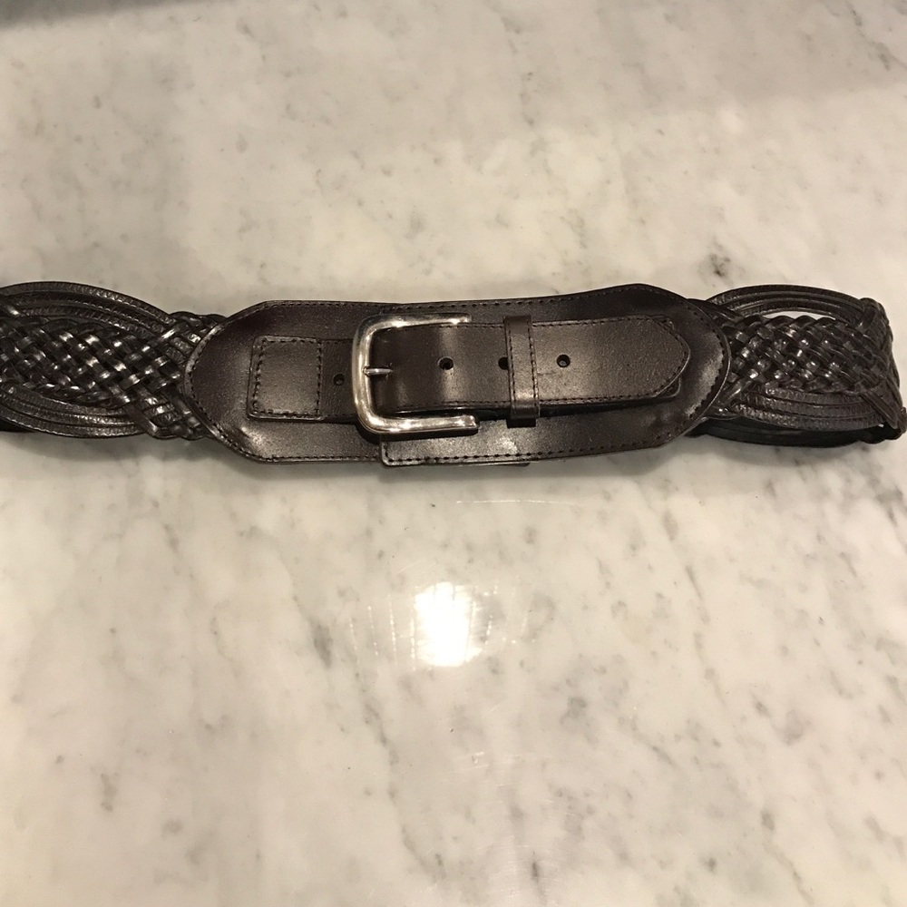 CHICO Bonded Leather Brown Women's belt. Medium🍁