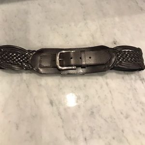 CHICO Bonded Leather Brown Women's belt. Medium🍁