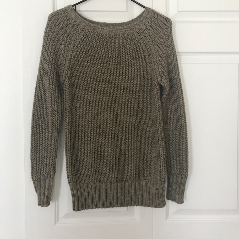 Light brown American Eagle sweater