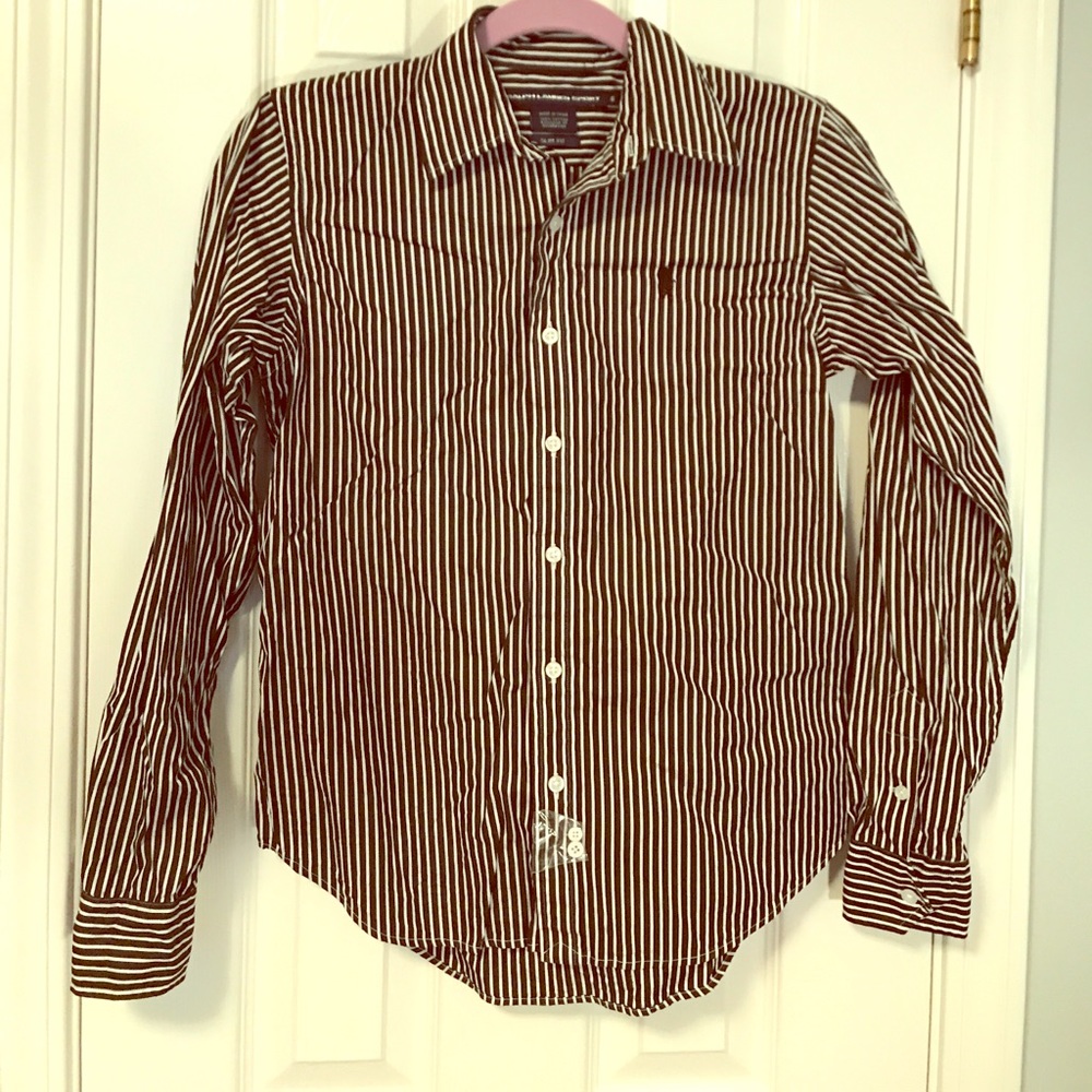 Ralph Lauren Sport Button Up! REDUCED!!