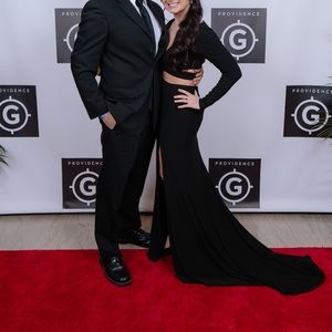 Sherri hill two piece dress size 2