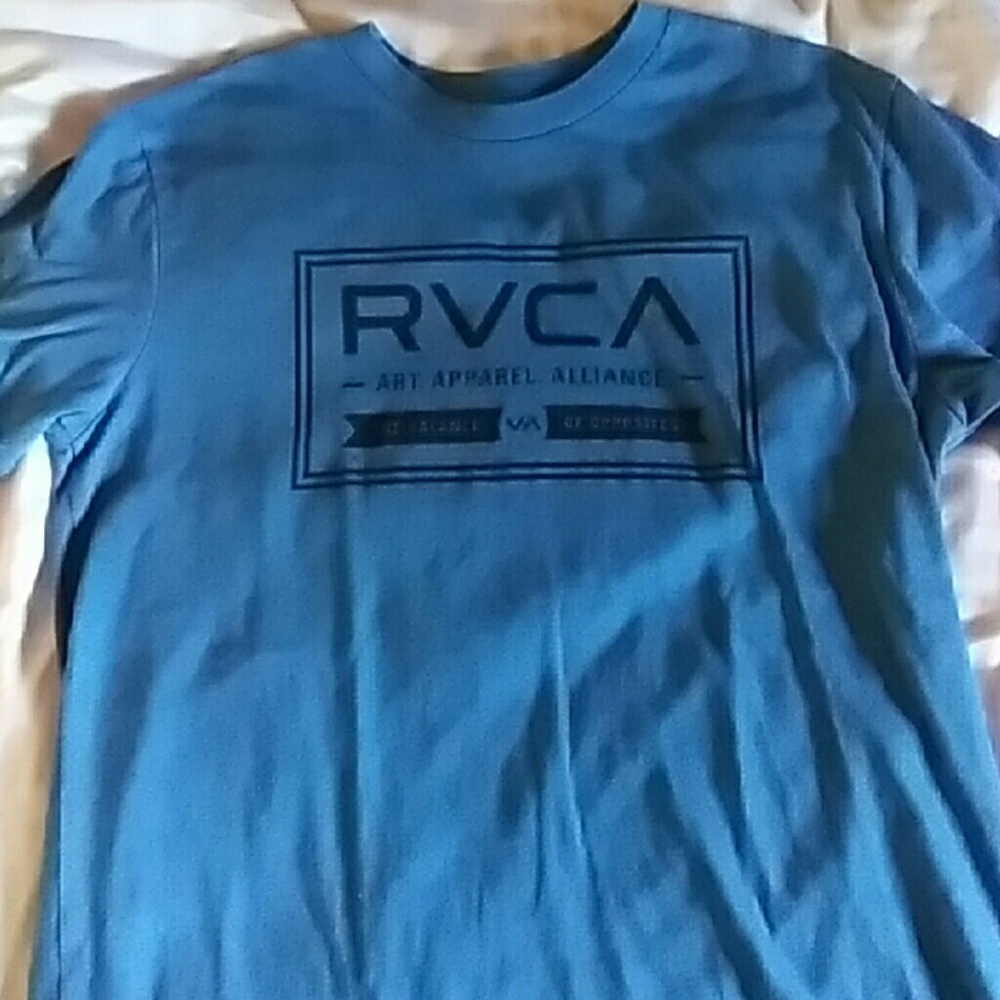 Blue RVCA SS tshirt