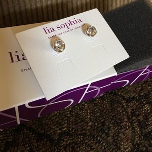 Cubic zirconia earrings