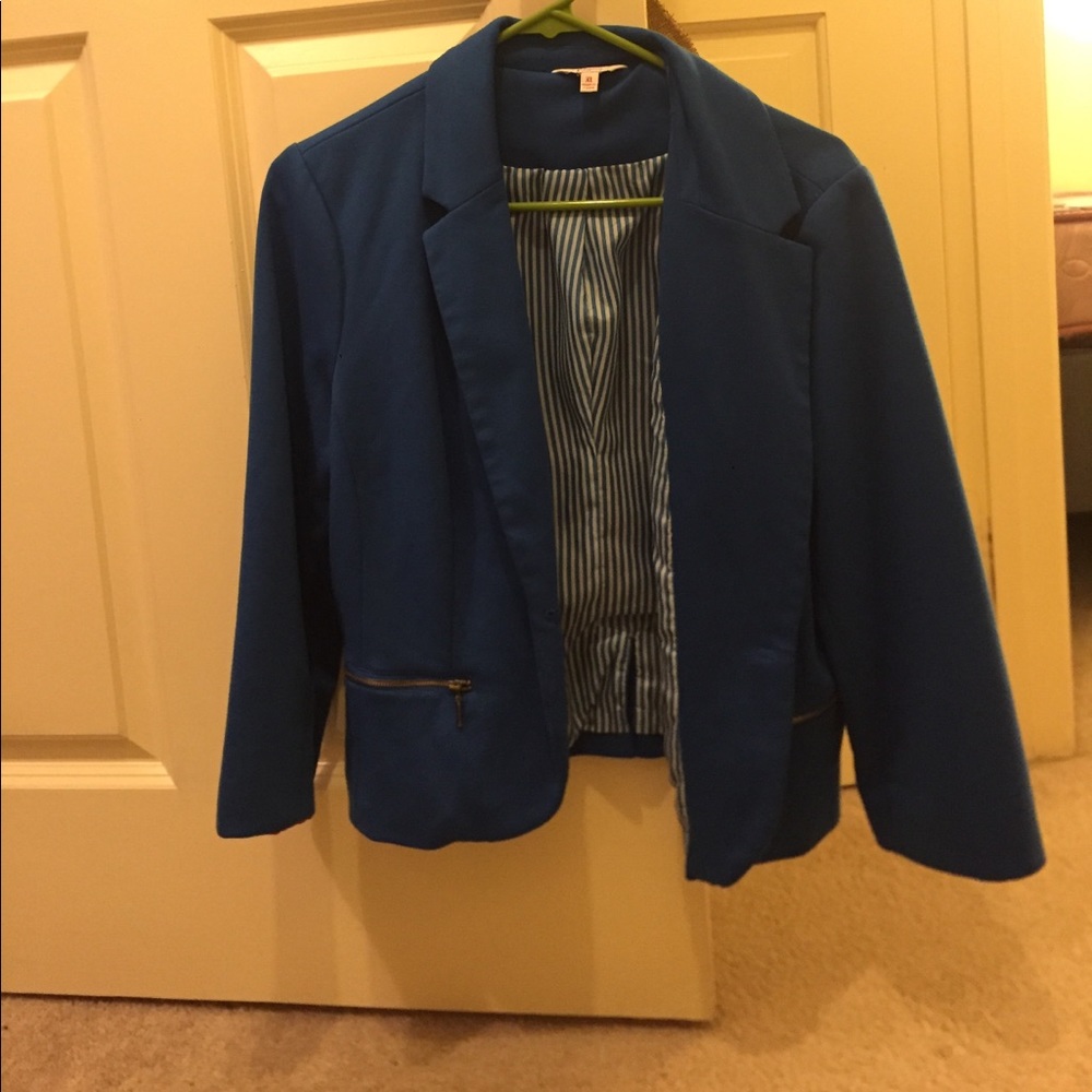 Blue Blazer