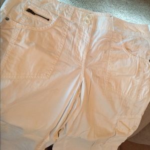 Ann Taylor Loft cropped pants.