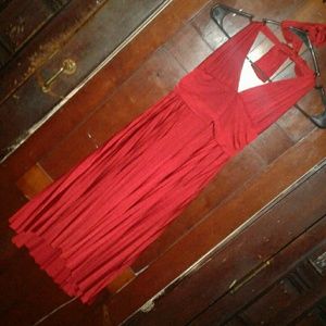 Sabora red evening grown