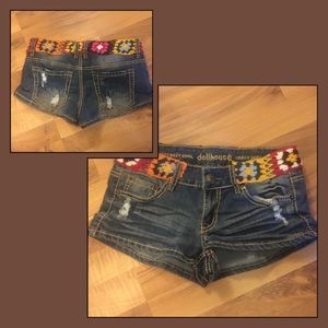 Dollhouse vintage shorts Jr Size 5