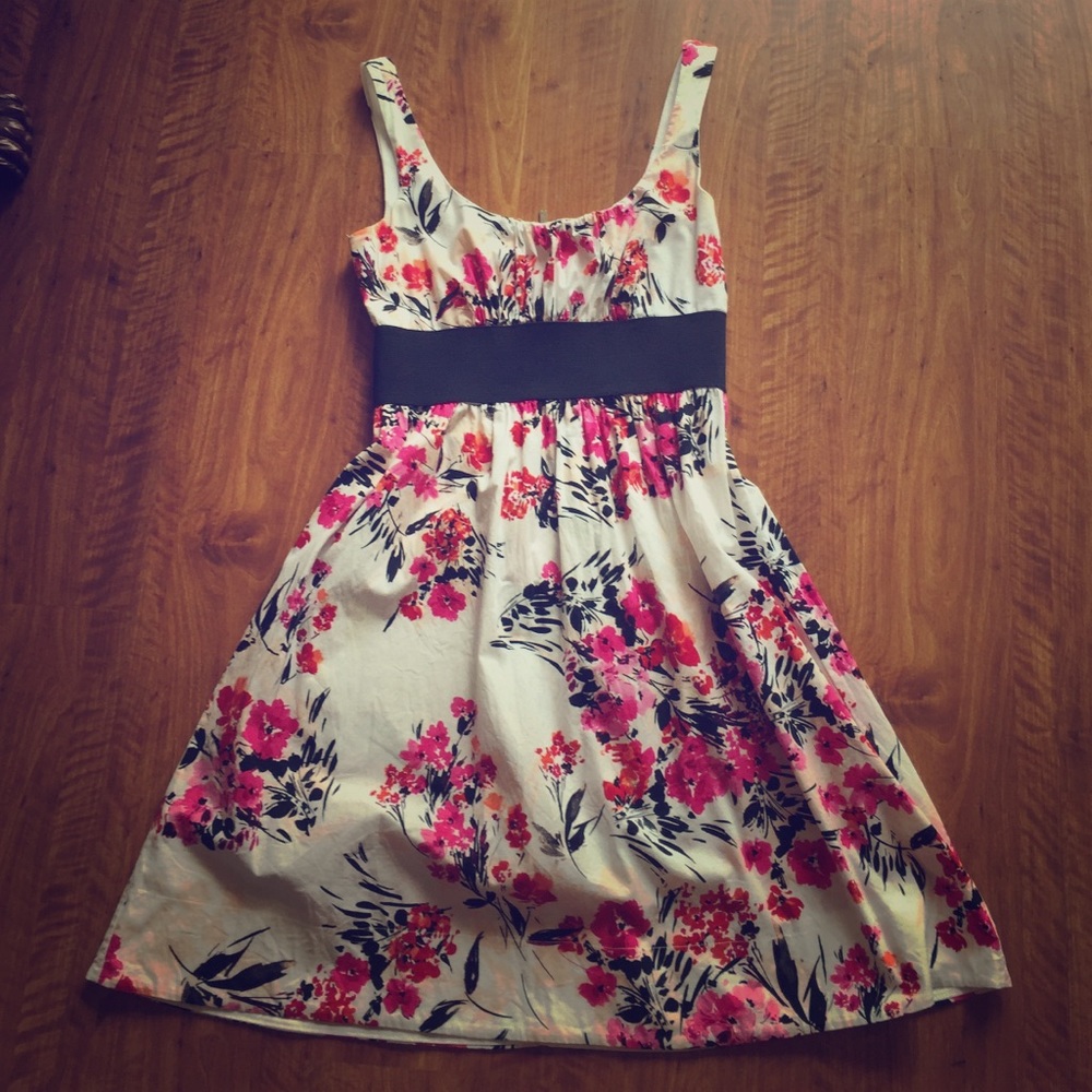 Floral Tank dress B Smart JCPenny