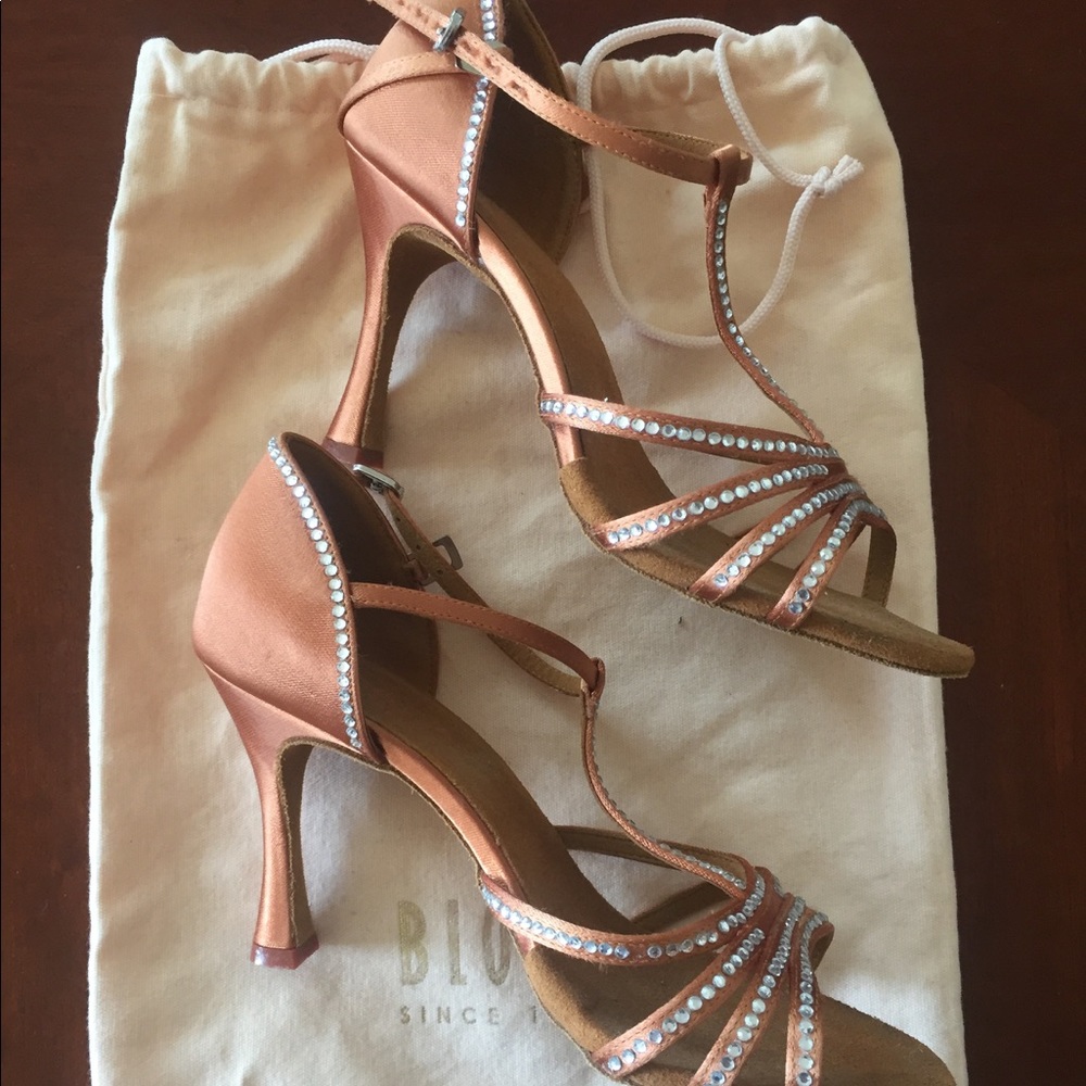 Bloch Guilia Latin dance shoes!