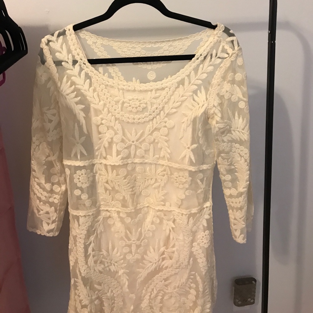 Ivory dress