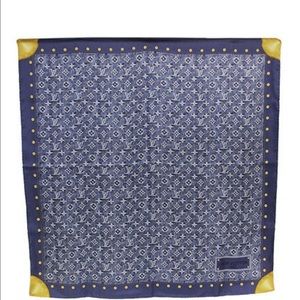 Louis Vuitton Denim Scarf -💯% Authentic.