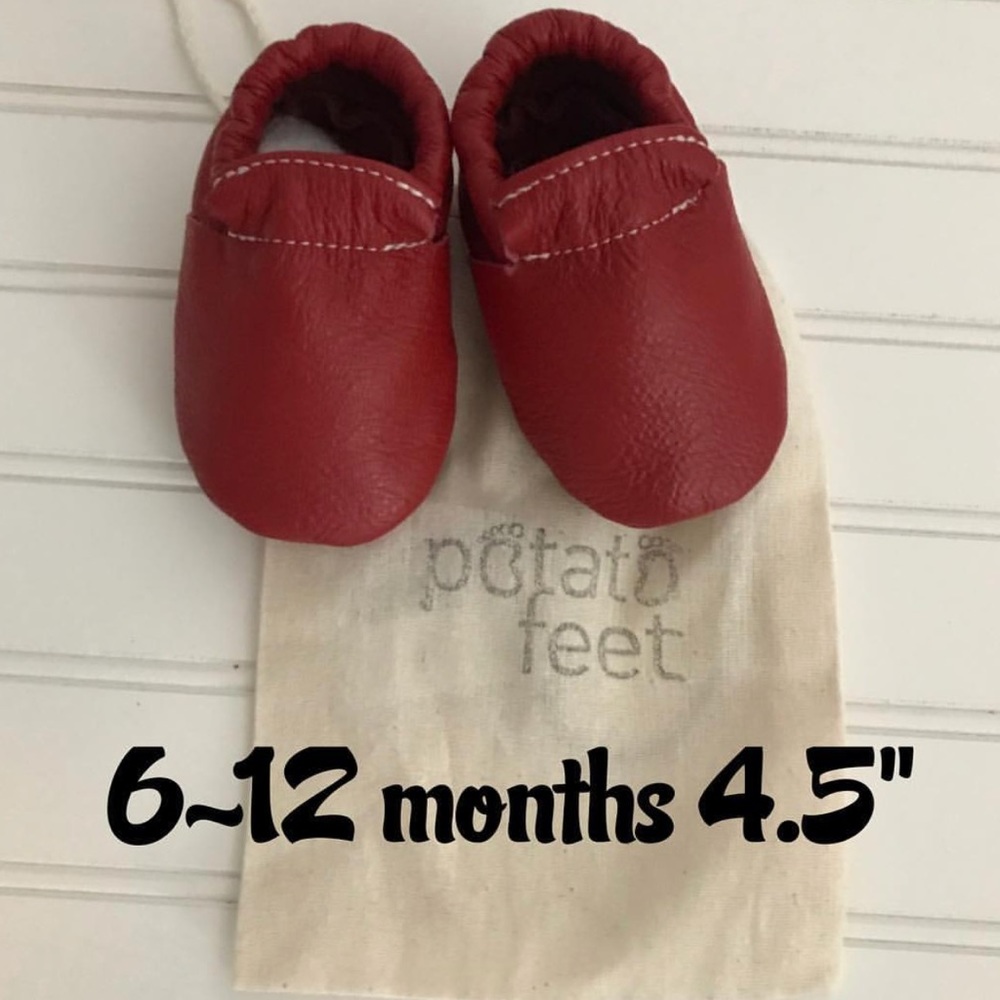 Potato Feet Moccasins