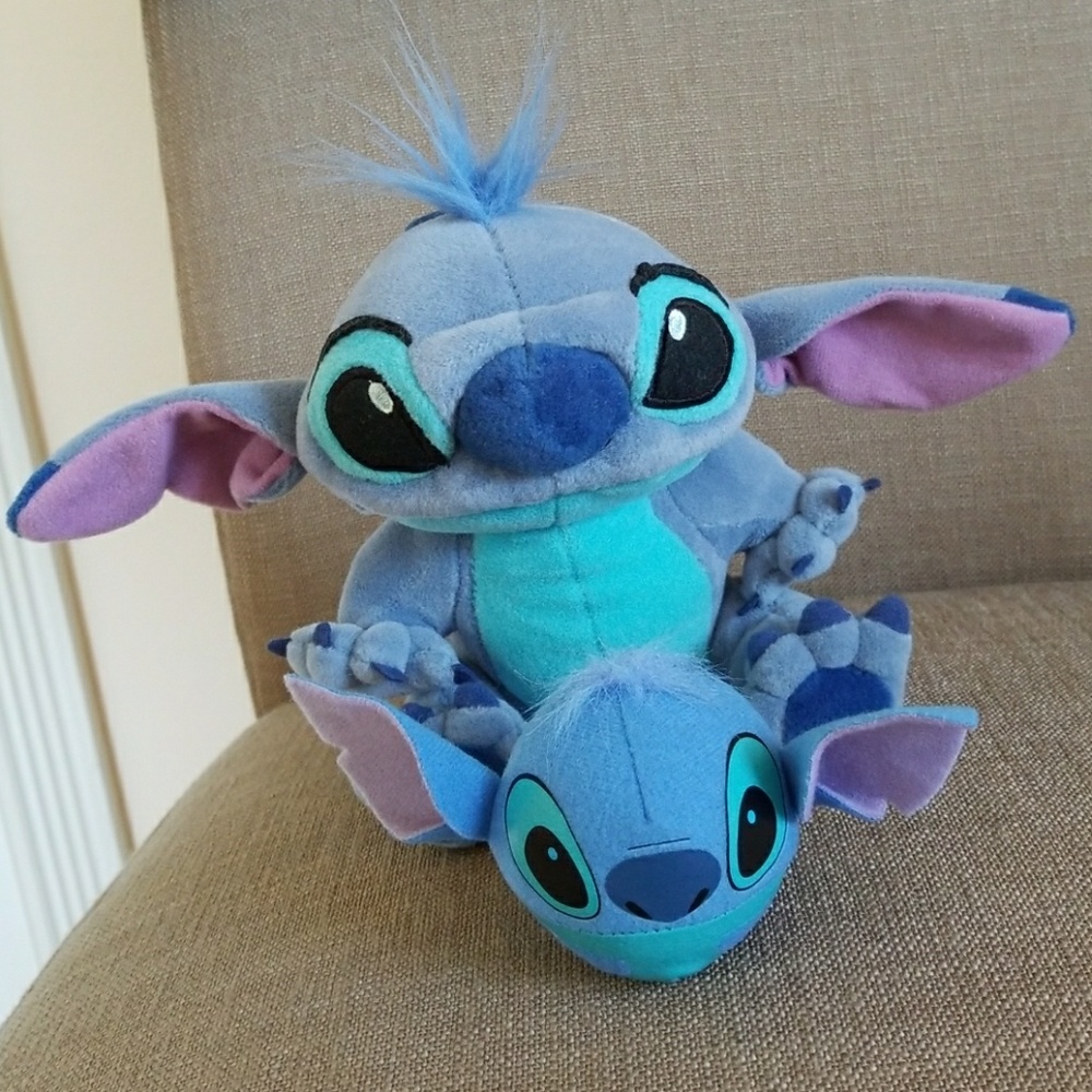 STITCH plush & mini ball