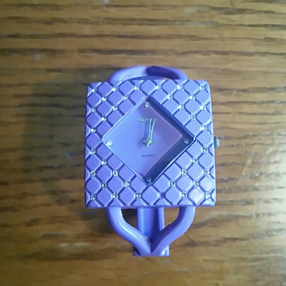 "Purple" Terner bracelet watch