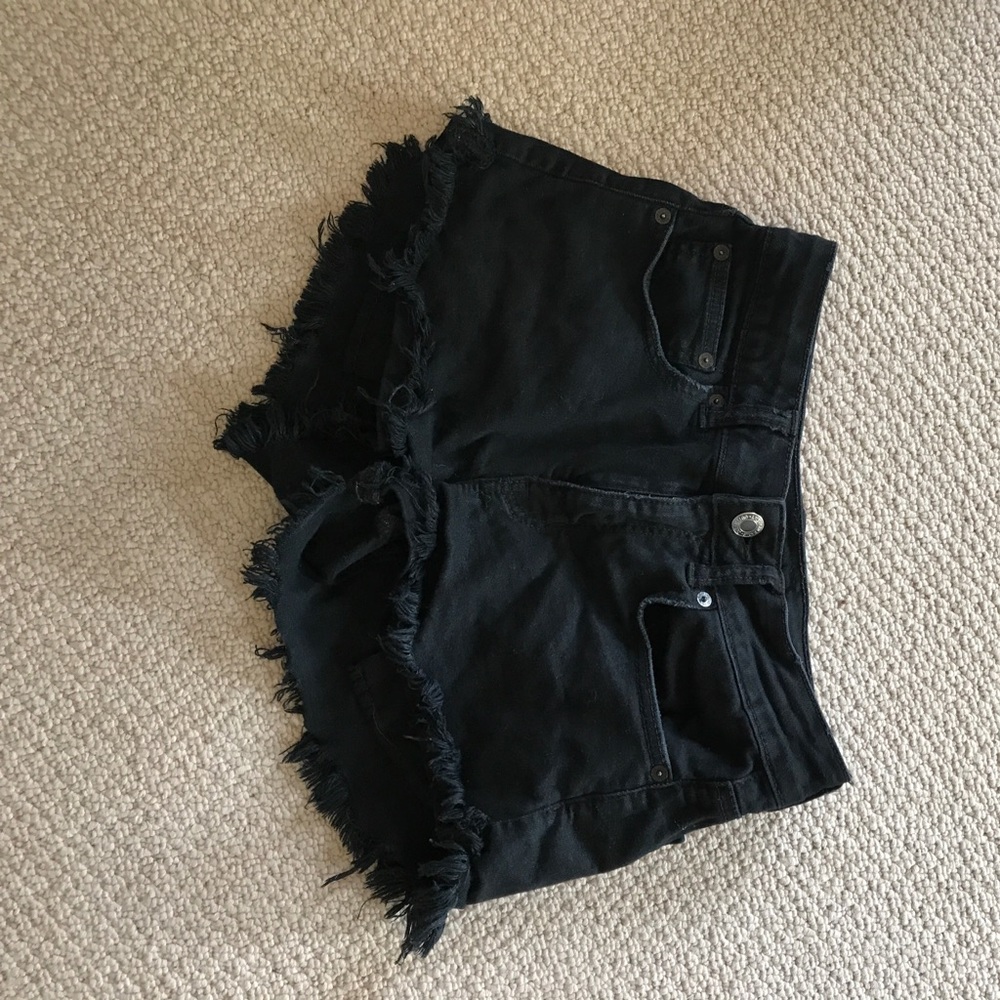 AEO High-rise Shorts