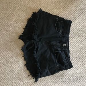 AEO High-rise Shorts