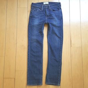 Abercrombie Boys Straight Jeans. A&F Kids 13/14