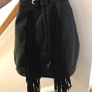 Deux Lux Fringe Backback all about fringe for 2018