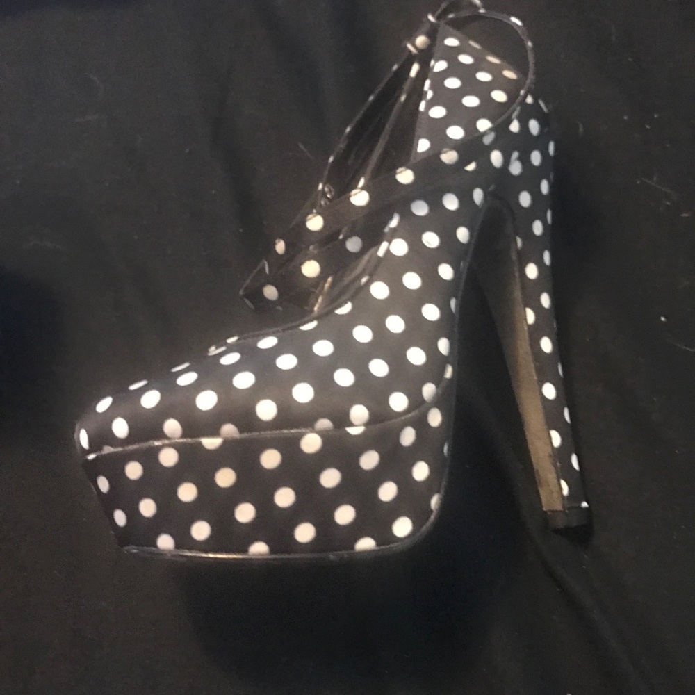 Bebe platform heels