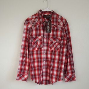 Rock & Roll Cowboy Shirt