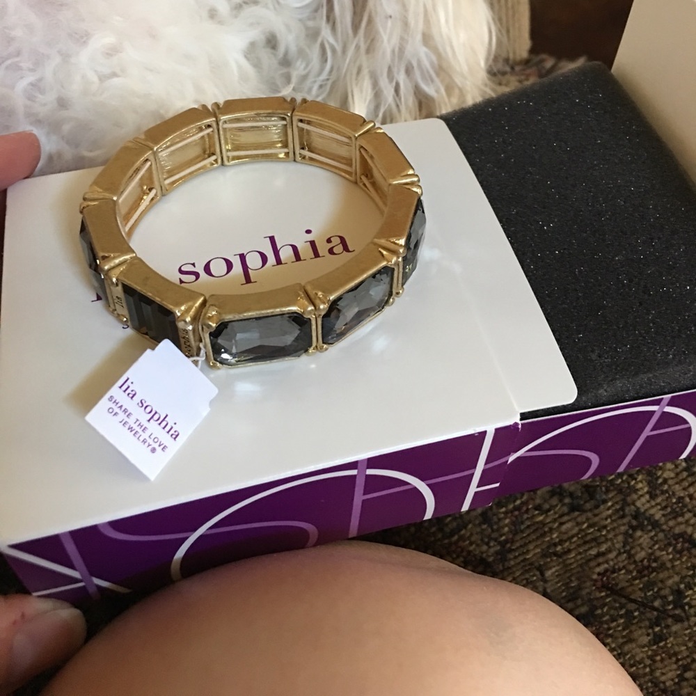 Stretch stone bracelet