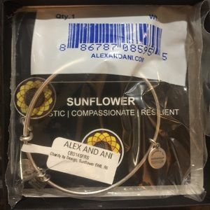 Alex and Ani Sunflower