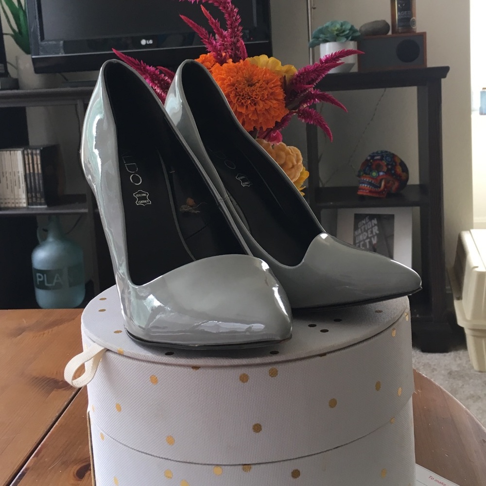 Aldo Genuine Leather Pumps
