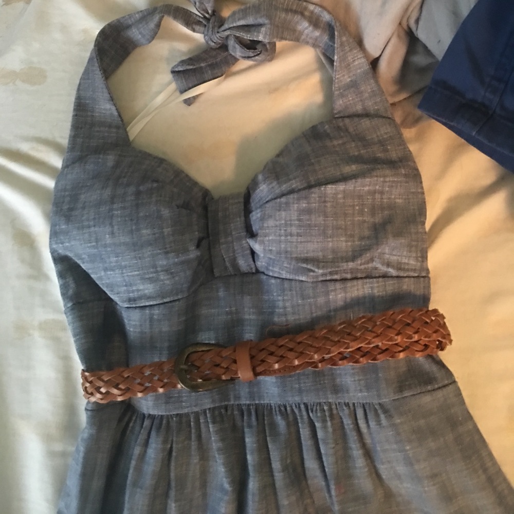 Halter dress