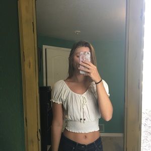 Women's crop top