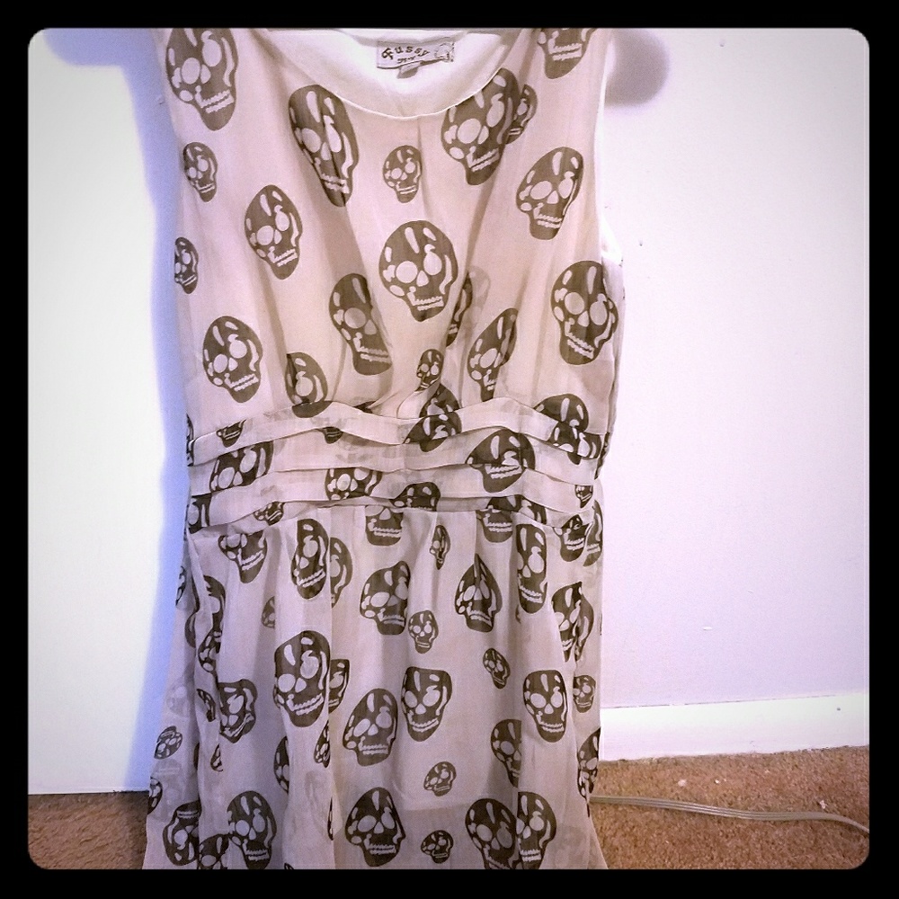 Skull dress