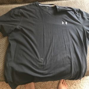 Under armour charged cotton men's tshirt size xl