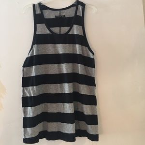Rag & Bone black/grey Tank