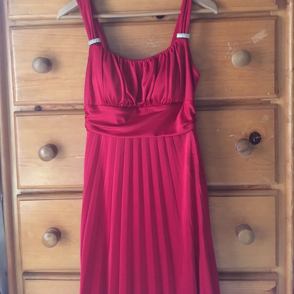 BCX red dress
