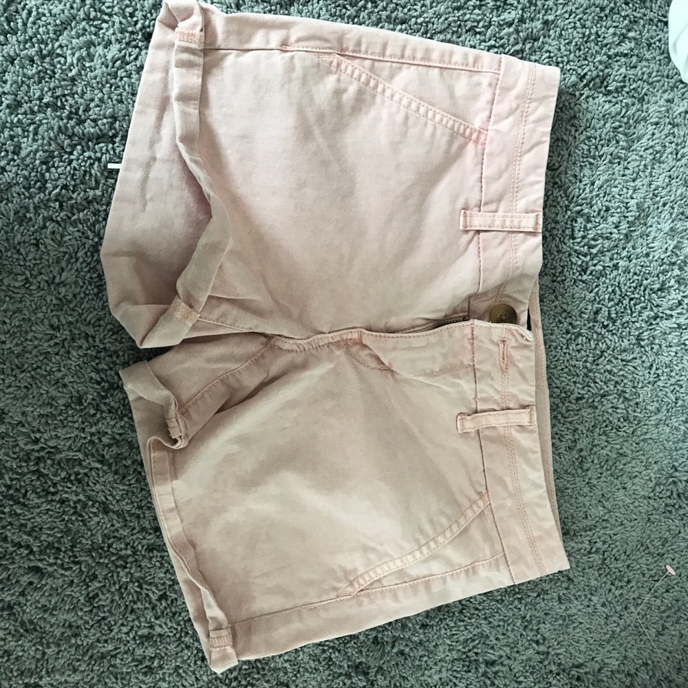 Pale pink American Eagle shorts