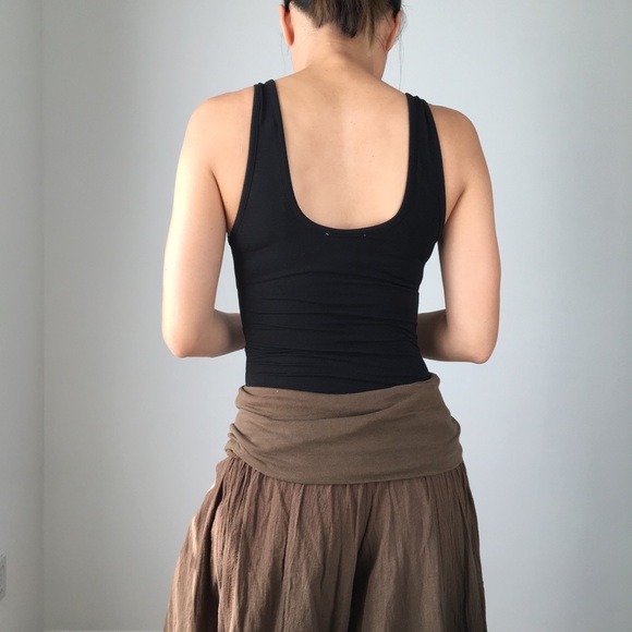 Wide flare layered pants - Picture 4 of 7