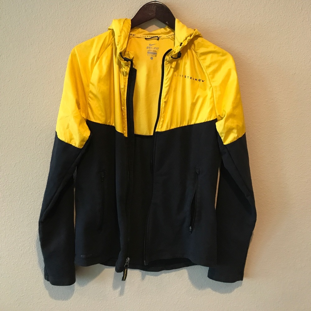 Nike LiveSTRONG Zip up Jacket