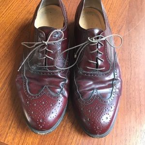 Salvatore Ferragamo Wingtip Oxfords - Sz 10.5