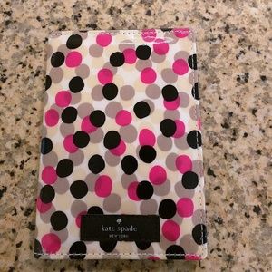Kate Spade passport cover