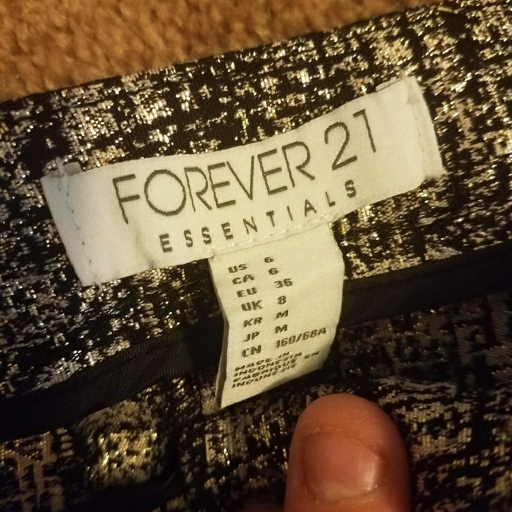 Forever 21 dress pants