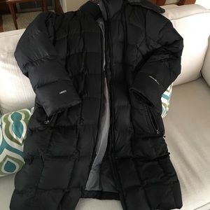 Eddie Bauer down stadium coat - lightly worn!