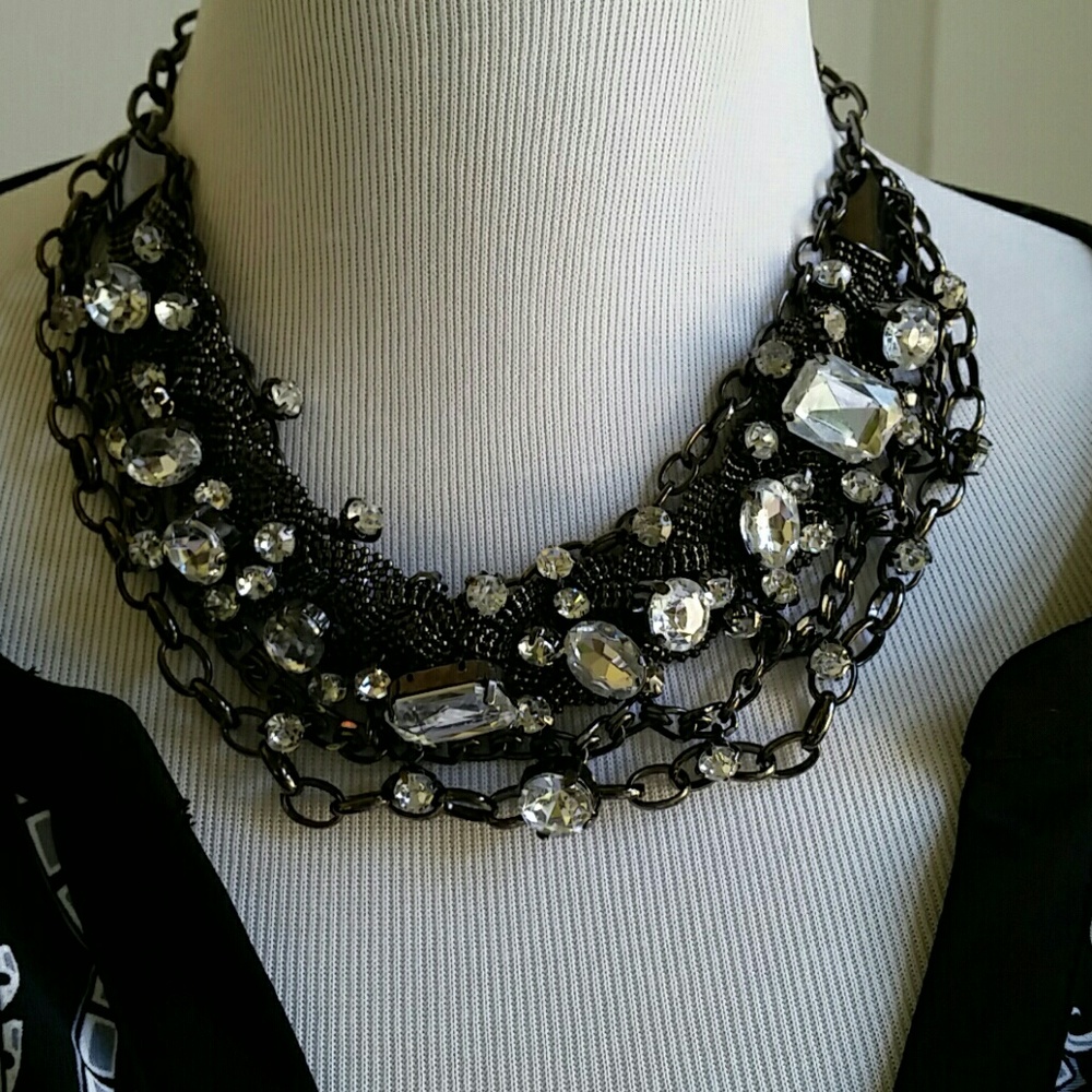 Kenneth Jay Lane Statement Necklace NWOT