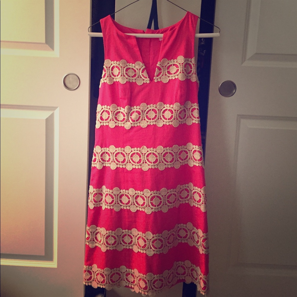 Pink Lilly dress!