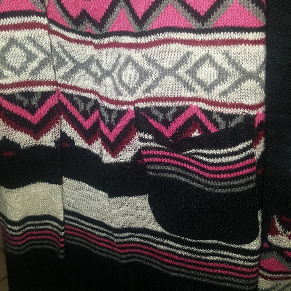 Tribal sweater