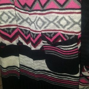 Tribal sweater