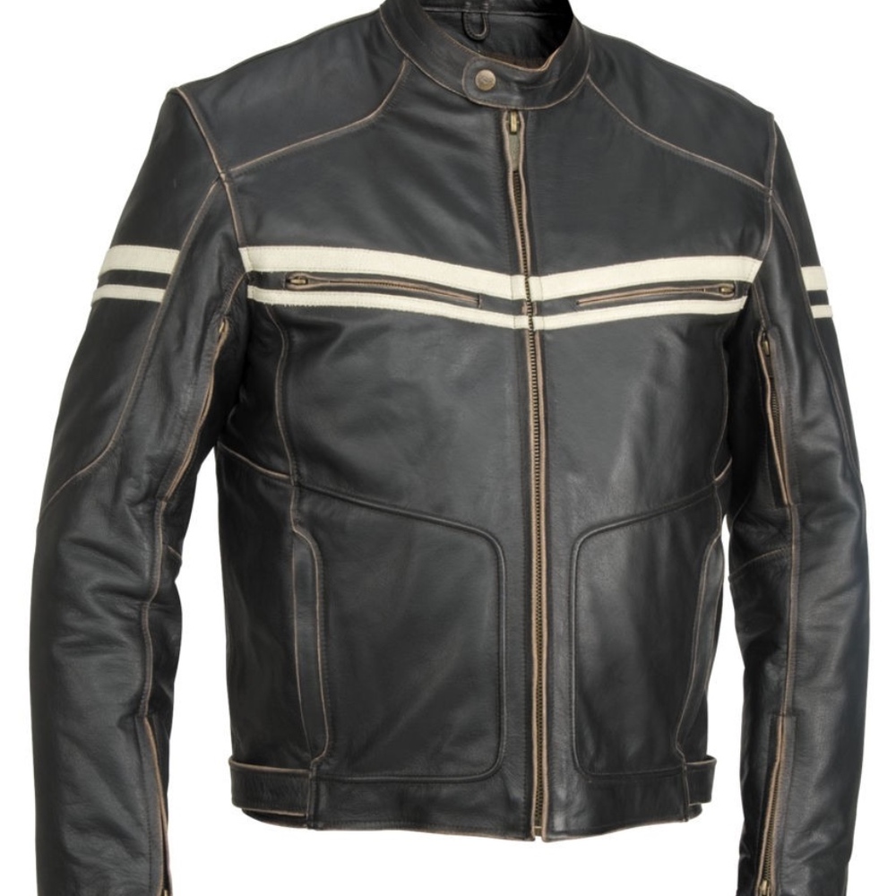River Road Gear Hoodlum Vintage leather jacket