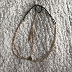 Gold Triangle Headpiece